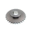 Browning 2In 32T Single Roller Chain Sprocket 60B32